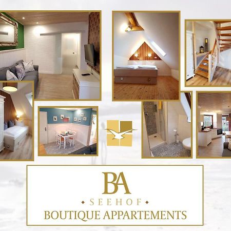 Seehof Boutique Appartements Busum Bagian luar foto