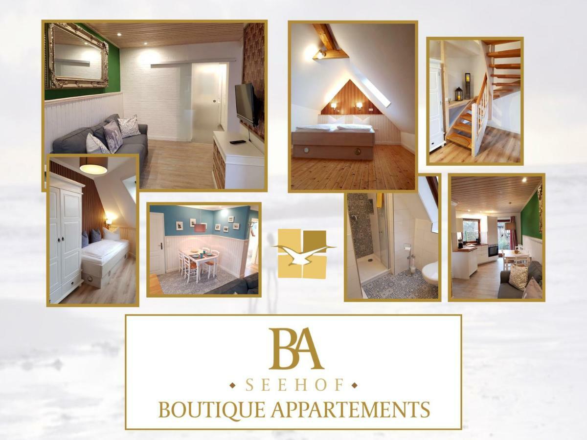 Seehof Boutique Appartements Busum Bagian luar foto