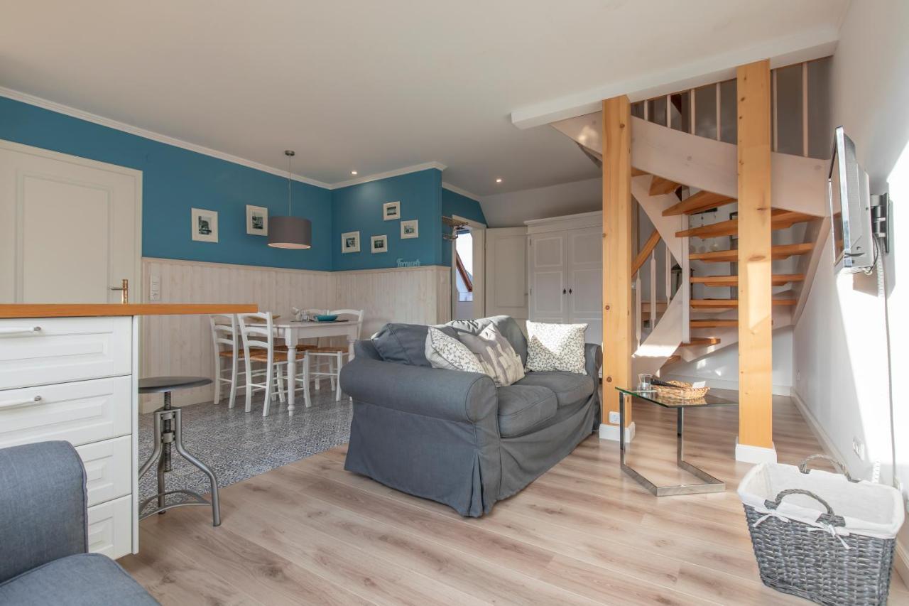 Seehof Boutique Appartements Busum Bagian luar foto