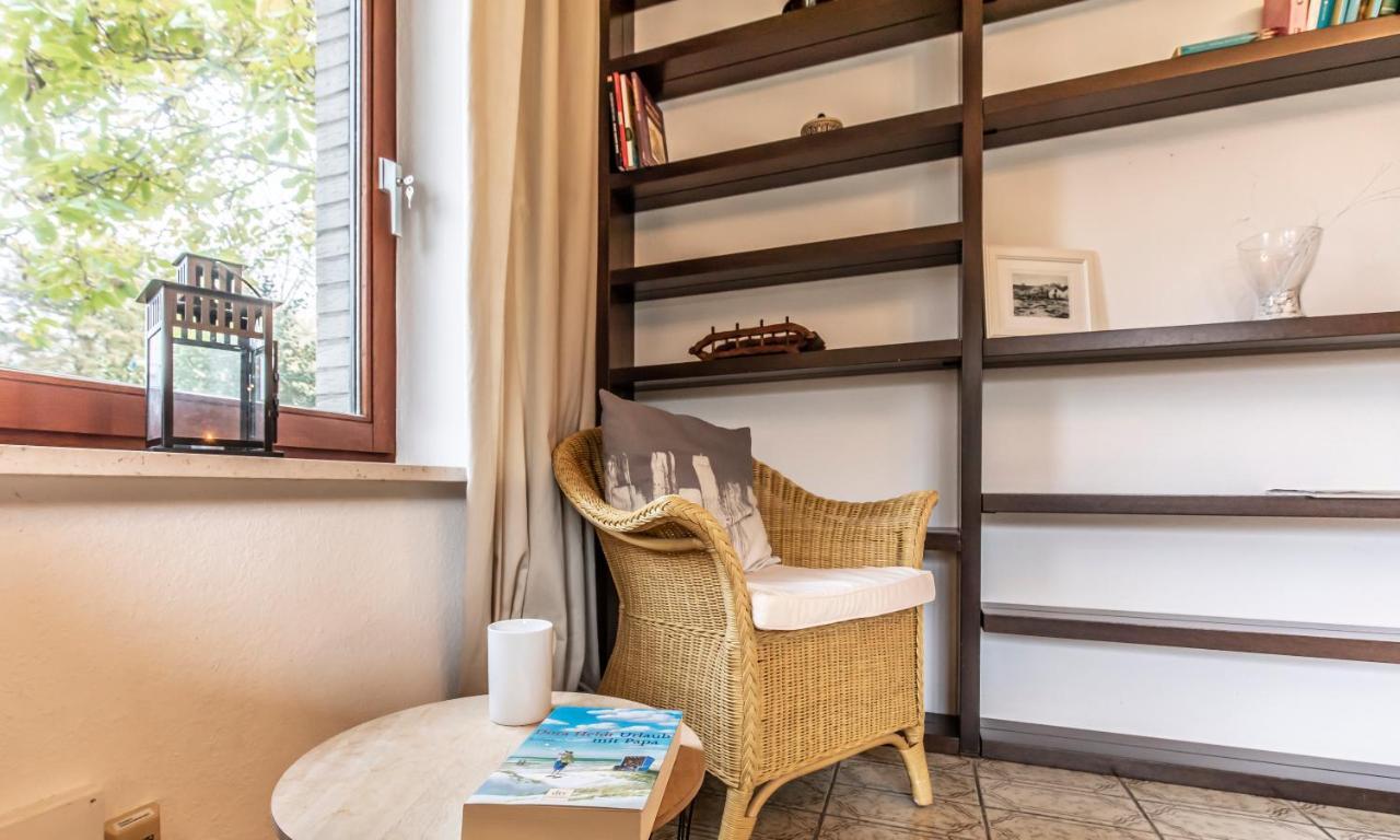 Seehof Boutique Appartements Busum Bagian luar foto