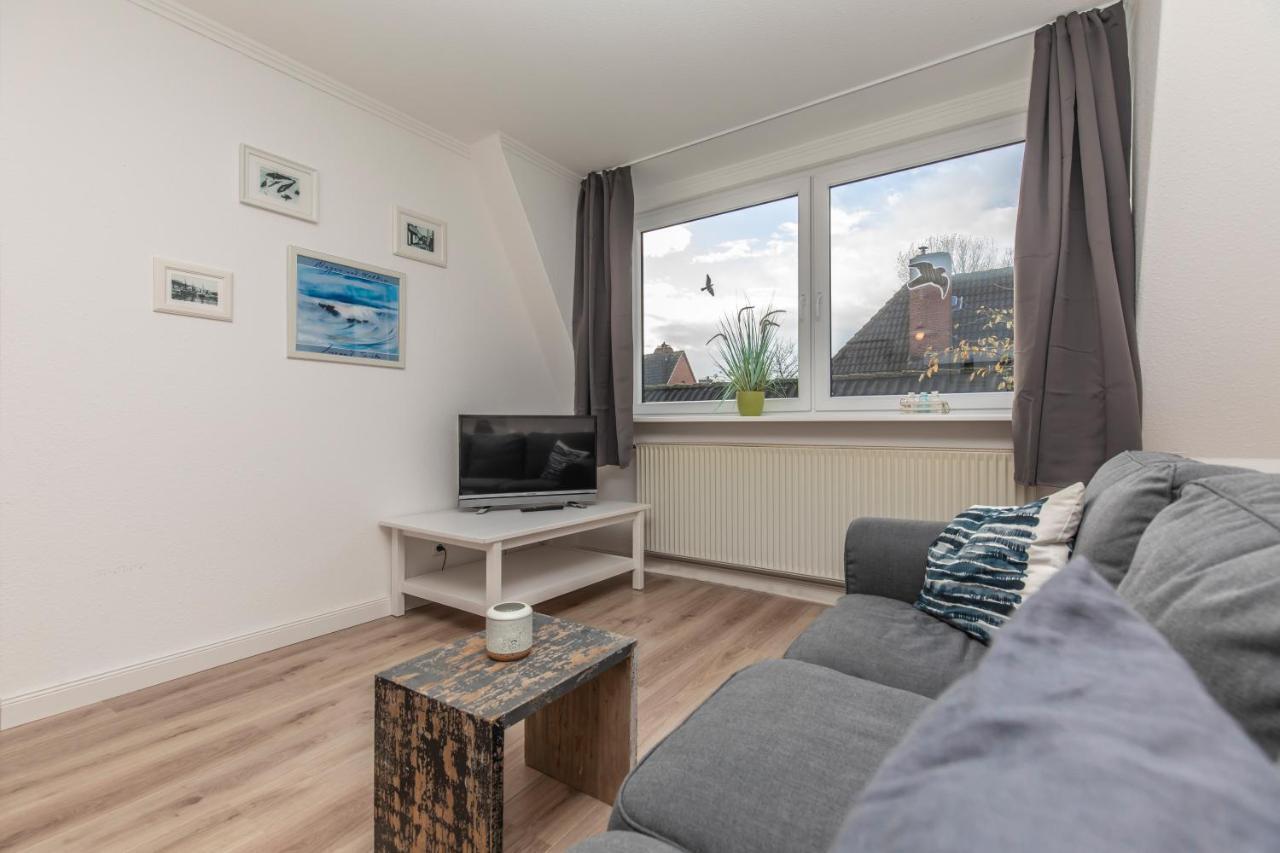 Seehof Boutique Appartements Busum Bagian luar foto